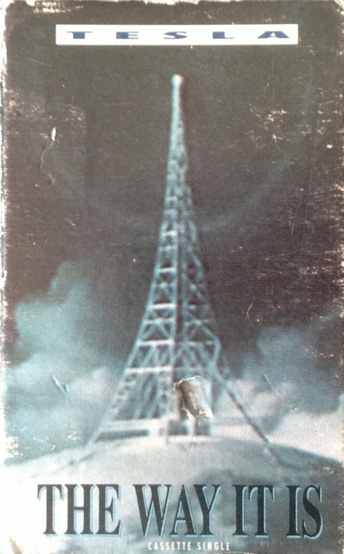 Tesla : The Way It Is (Cassette Single)